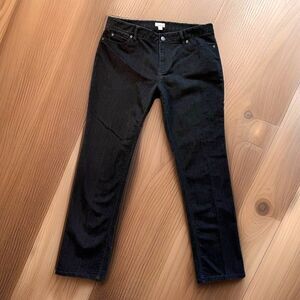 J. Jill Denim Slim Leg Jeans Women's Size 12P Medium Wash Comfort Stretch